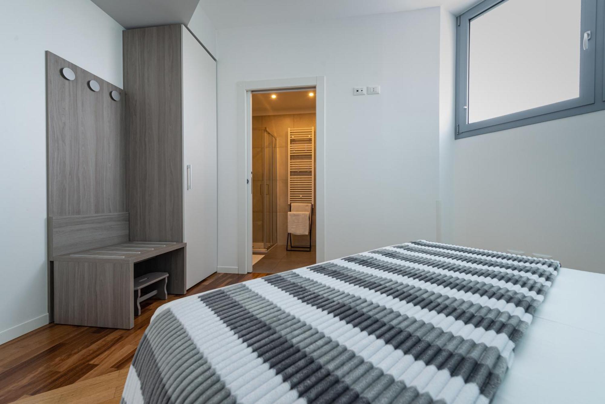 Marconi House Hotel Mestre Bagian luar foto