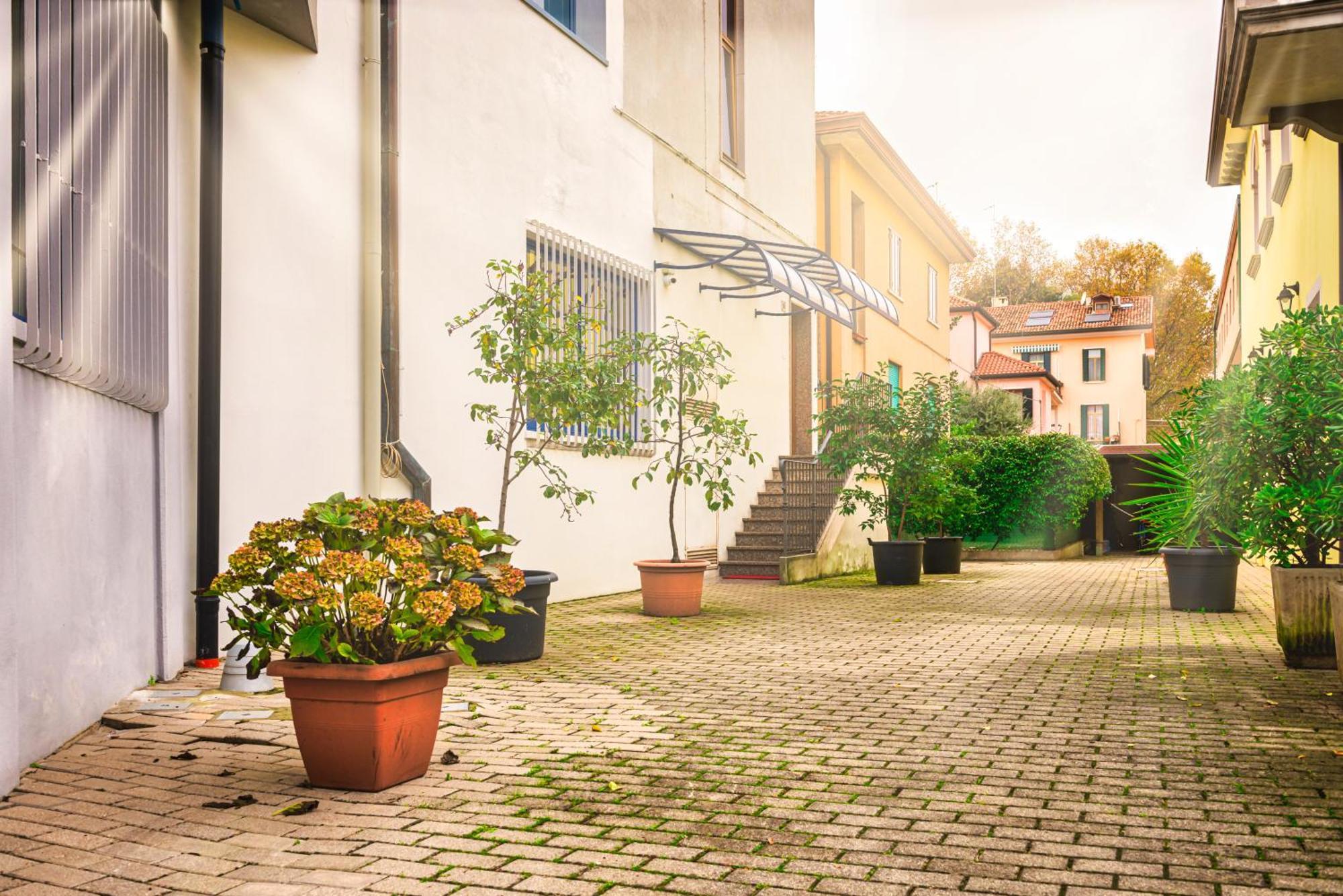 Marconi House Hotel Mestre Bagian luar foto
