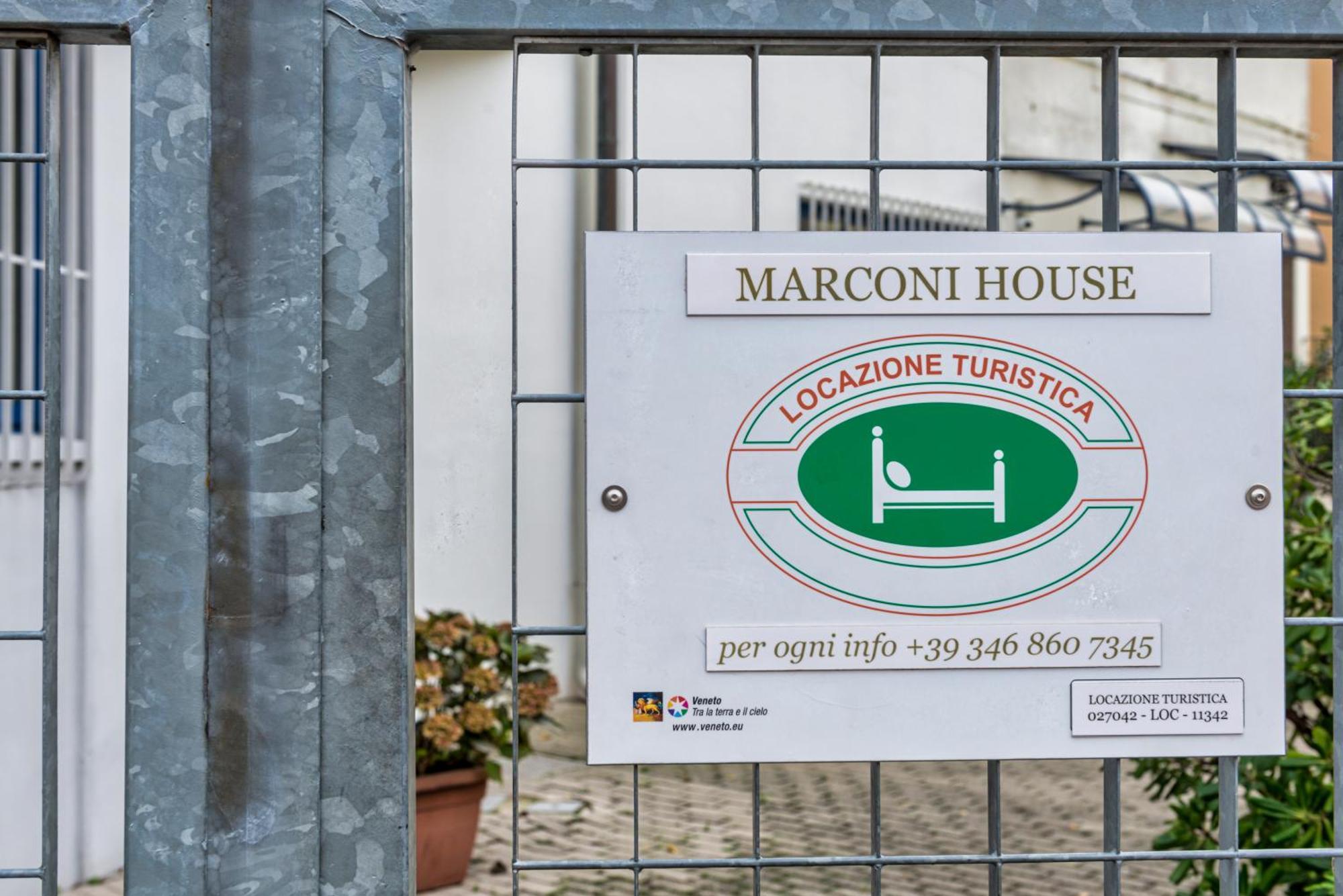 Marconi House Hotel Mestre Bagian luar foto