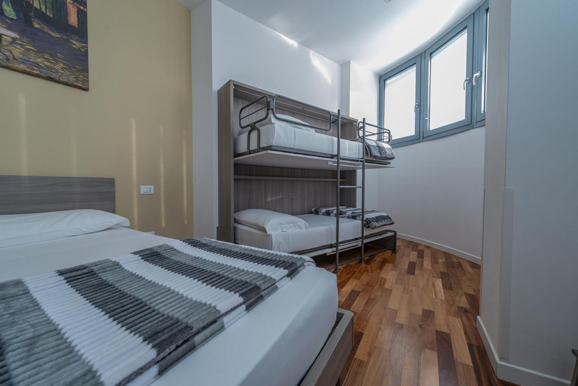Marconi House Hotel Mestre Bagian luar foto