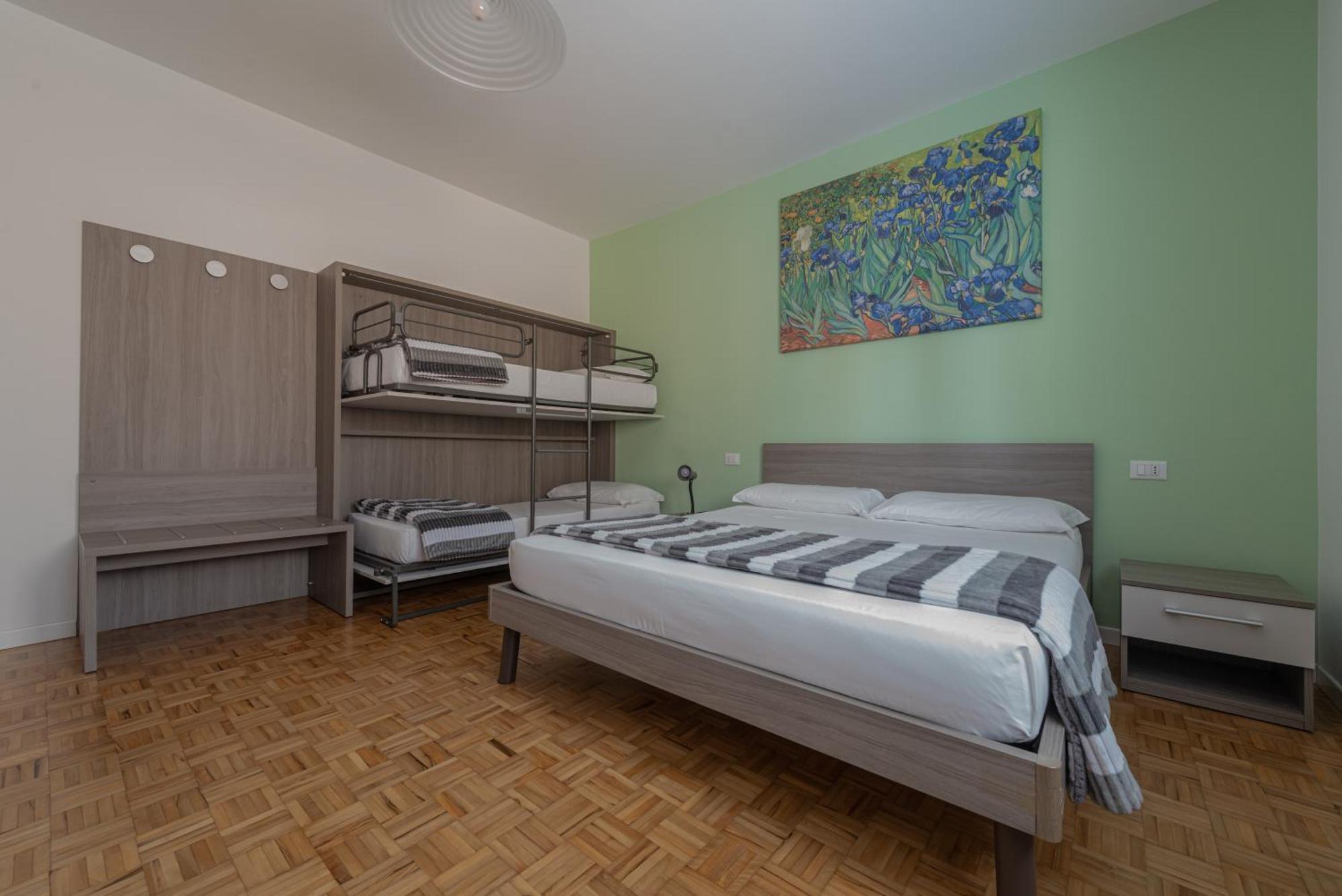 Marconi House Hotel Mestre Bagian luar foto