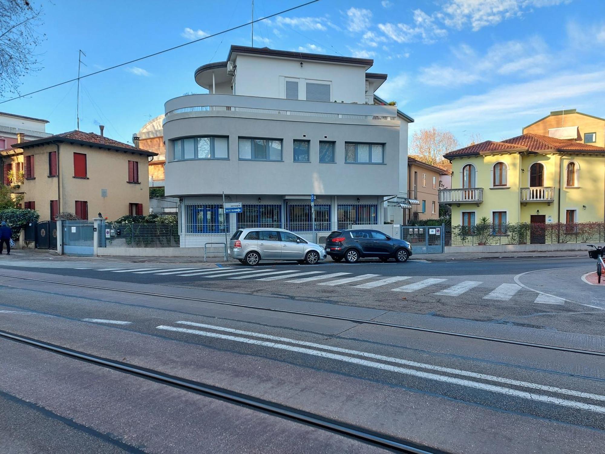 Marconi House Hotel Mestre Bagian luar foto